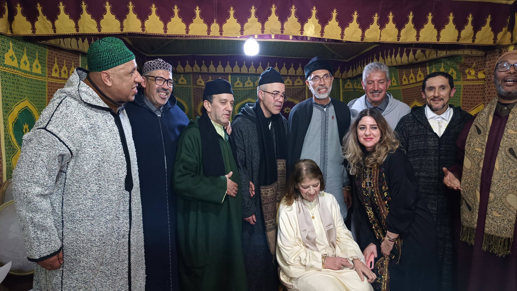 جمعية روح التراث الصوفي للمديح والسماع بمكناس تنظم الدورة الثامنة من ملتقى مولاي أحمد الموقيت الشبيهي جمعية روح التراث الصوفي للمديح والسماع بمكناس تنظم الدورة الثامنة من ملتقى مولاي أحمد الموقيت الشبيهي