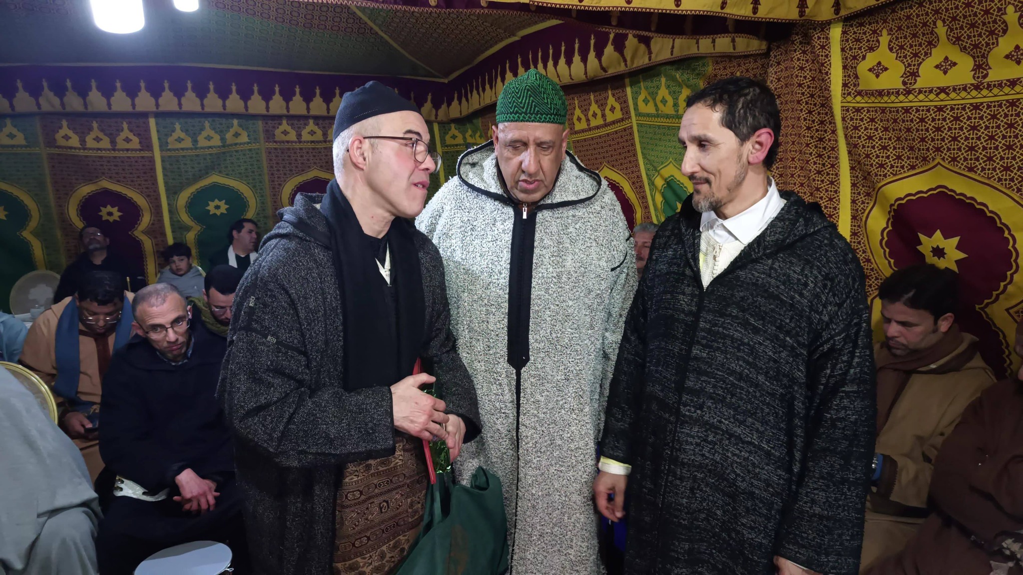 جمعية روح التراث الصوفي للمديح والسماع بمكناس تنظم الدورة الثامنة من ملتقى مولاي أحمد الموقيت الشبيهي جمعية روح التراث الصوفي للمديح والسماع بمكناس تنظم الدورة الثامنة من ملتقى مولاي أحمد الموقيت الشبيهي