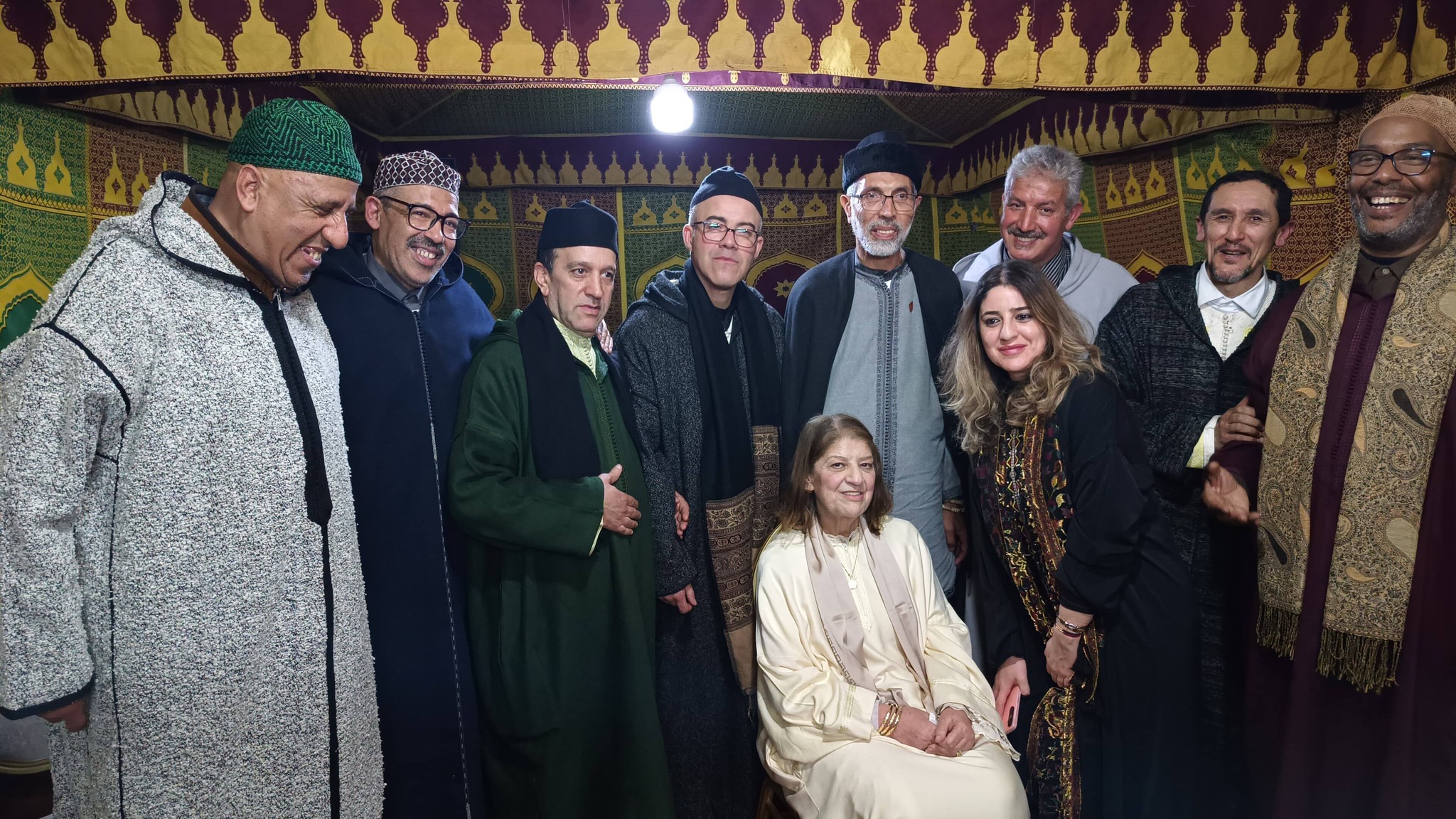 جمعية روح التراث الصوفي للمديح والسماع بمكناس تنظم الدورة الثامنة من ملتقى مولاي أحمد الموقيت الشبيهي جمعية روح التراث الصوفي للمديح والسماع بمكناس تنظم الدورة الثامنة من ملتقى مولاي أحمد الموقيت الشبيهي