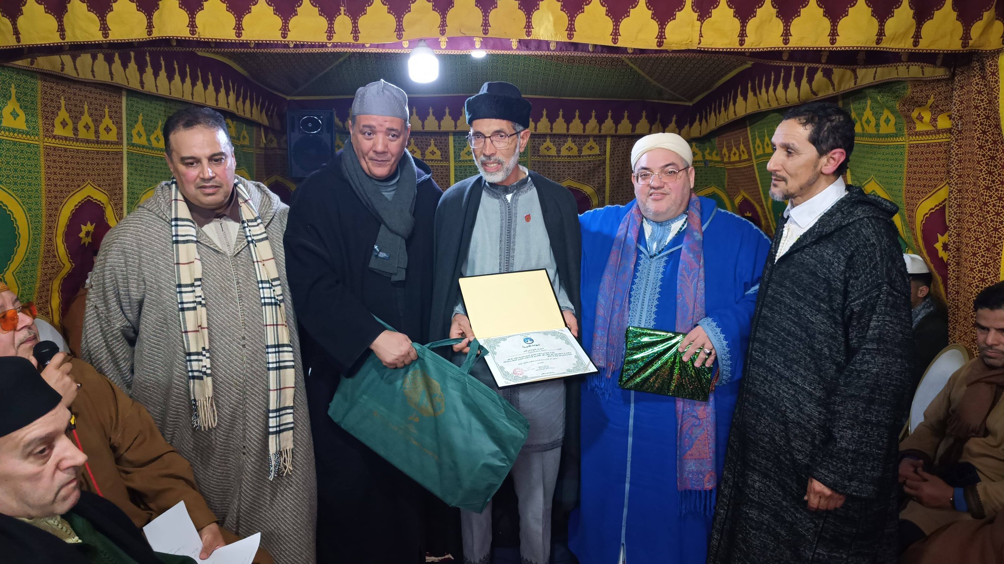 جمعية روح التراث الصوفي للمديح والسماع بمكناس تنظم الدورة الثامنة من ملتقى مولاي أحمد الموقيت الشبيهي جمعية روح التراث الصوفي للمديح والسماع بمكناس تنظم الدورة الثامنة من ملتقى مولاي أحمد الموقيت الشبيهي