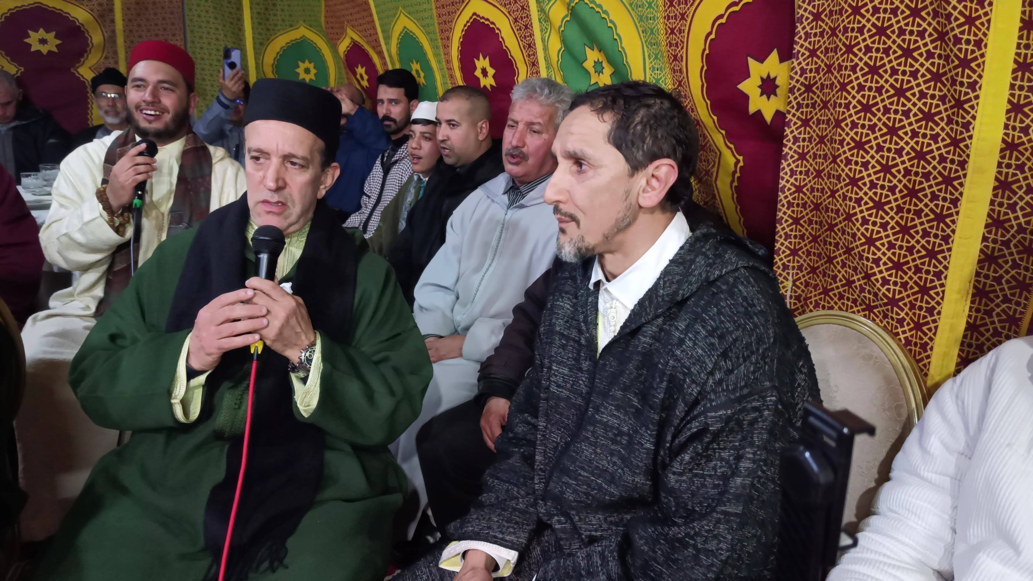 جمعية روح التراث الصوفي للمديح والسماع بمكناس تنظم الدورة الثامنة من ملتقى مولاي أحمد الموقيت الشبيهي جمعية روح التراث الصوفي للمديح والسماع بمكناس تنظم الدورة الثامنة من ملتقى مولاي أحمد الموقيت الشبيهي