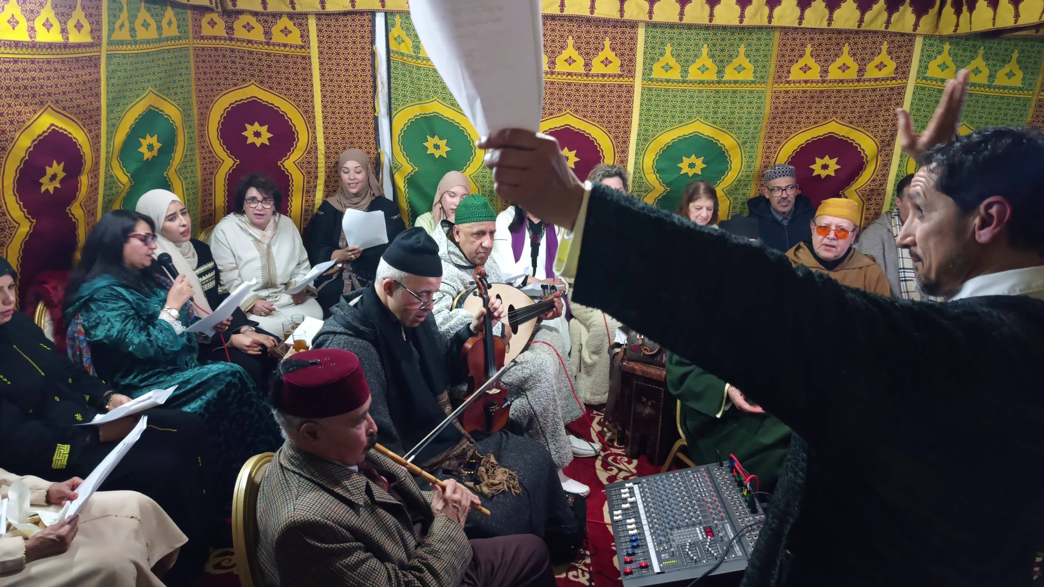 جمعية روح التراث الصوفي للمديح والسماع بمكناس تنظم الدورة الثامنة من ملتقى مولاي أحمد الموقيت الشبيهي جمعية روح التراث الصوفي للمديح والسماع بمكناس تنظم الدورة الثامنة من ملتقى مولاي أحمد الموقيت الشبيهي