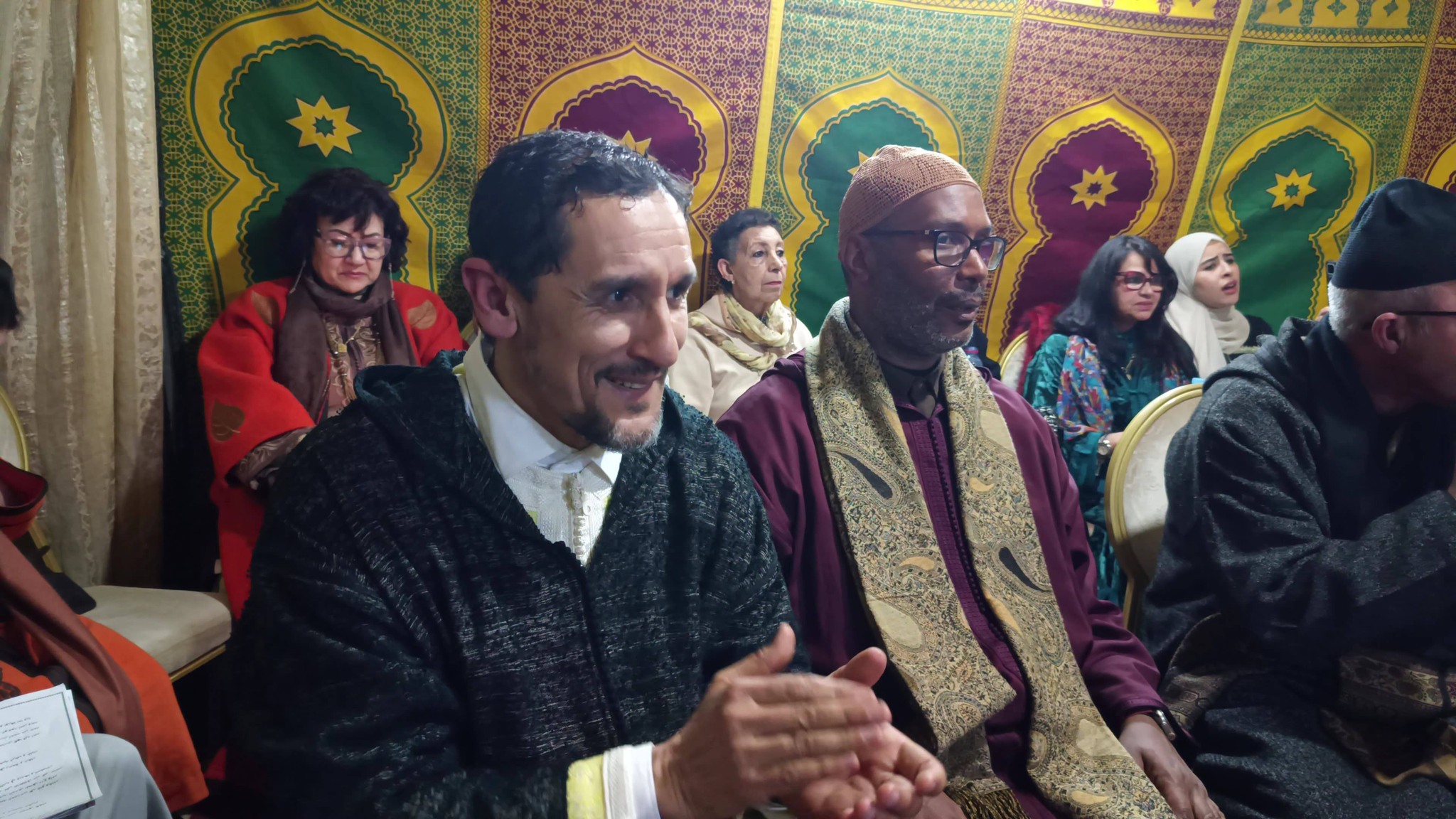 جمعية روح التراث الصوفي للمديح والسماع بمكناس تنظم الدورة الثامنة من ملتقى مولاي أحمد الموقيت الشبيهي جمعية روح التراث الصوفي للمديح والسماع بمكناس تنظم الدورة الثامنة من ملتقى مولاي أحمد الموقيت الشبيهي