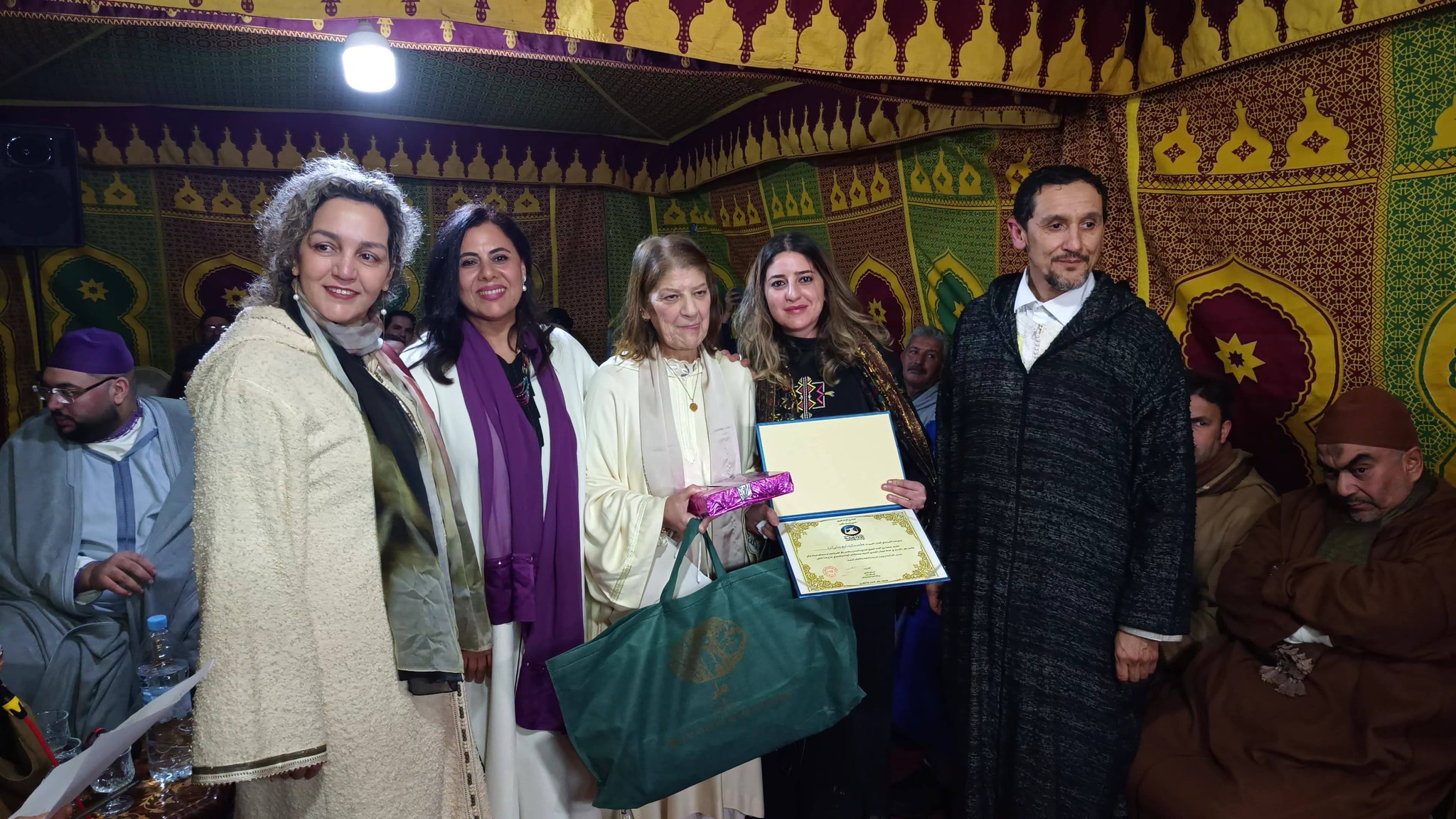 جمعية روح التراث الصوفي للمديح والسماع بمكناس تنظم الدورة الثامنة من ملتقى مولاي أحمد الموقيت الشبيهي جمعية روح التراث الصوفي للمديح والسماع بمكناس تنظم الدورة الثامنة من ملتقى مولاي أحمد الموقيت الشبيهي