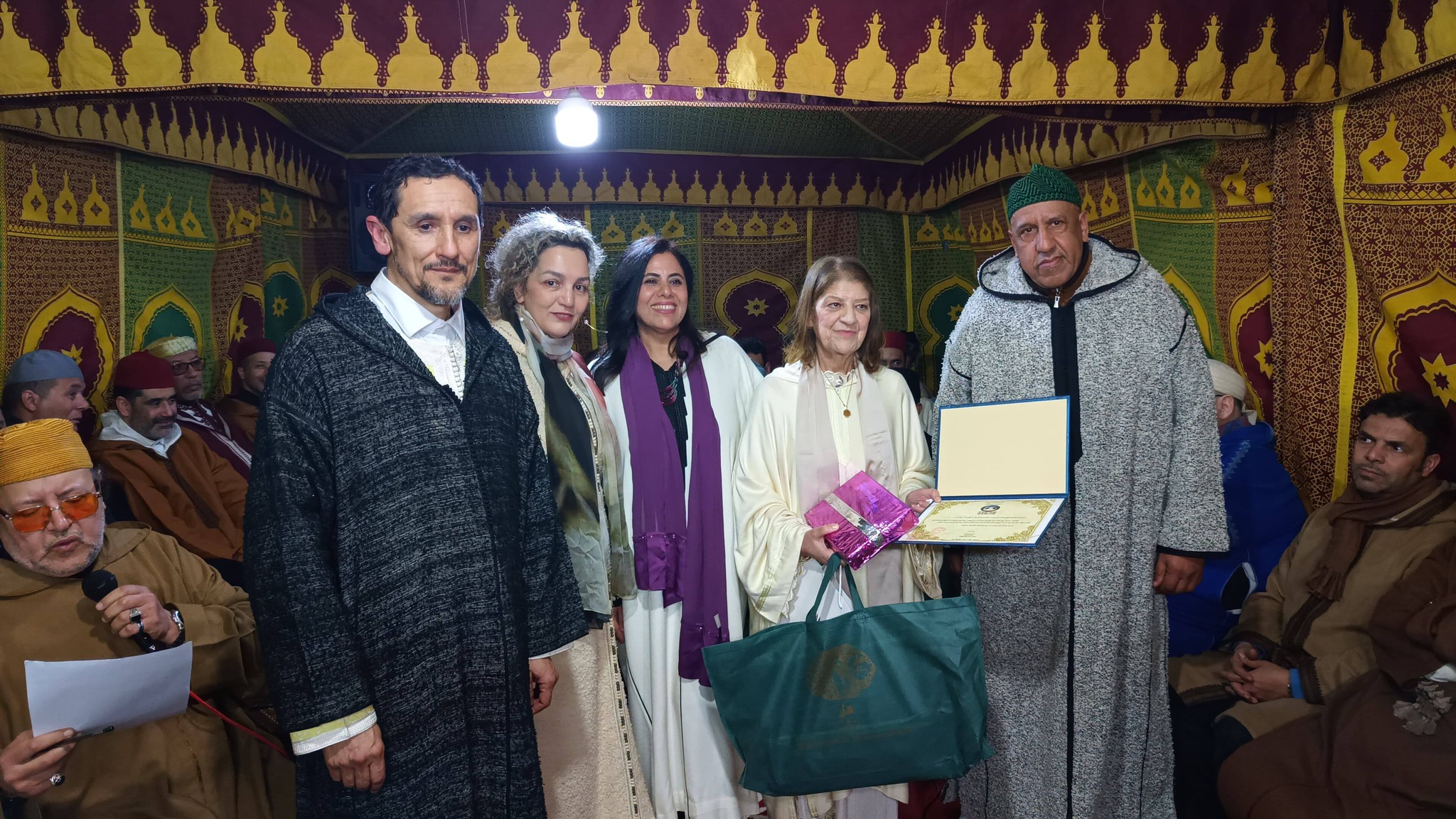 جمعية روح التراث الصوفي للمديح والسماع بمكناس تنظم الدورة الثامنة من ملتقى مولاي أحمد الموقيت الشبيهي جمعية روح التراث الصوفي للمديح والسماع بمكناس تنظم الدورة الثامنة من ملتقى مولاي أحمد الموقيت الشبيهي