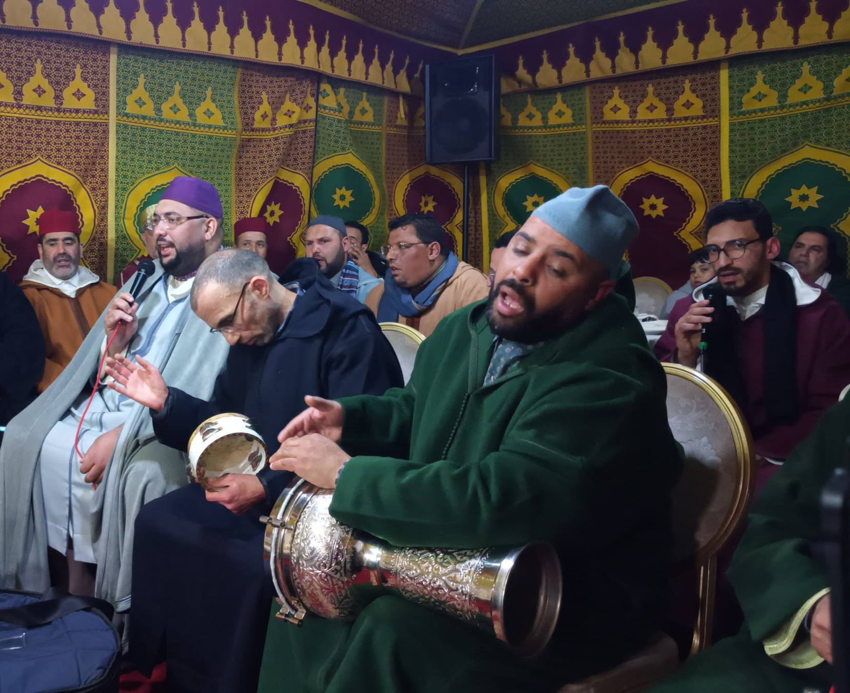 جمعية روح التراث الصوفي للمديح والسماع بمكناس تنظم الدورة الثامنة من ملتقى مولاي أحمد الموقيت الشبيهي جمعية روح التراث الصوفي للمديح والسماع بمكناس تنظم الدورة الثامنة من ملتقى مولاي أحمد الموقيت الشبيهي