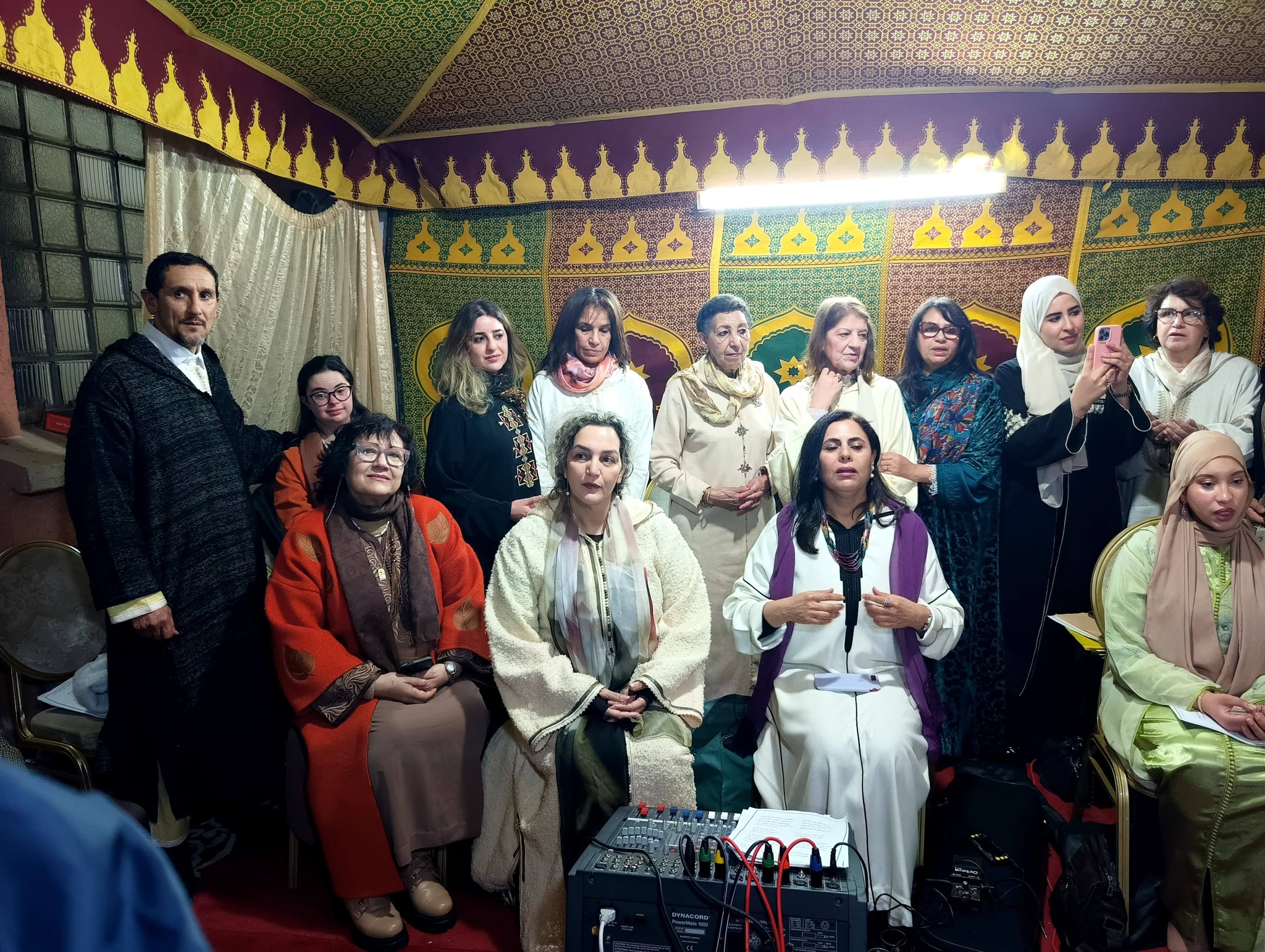 جمعية روح التراث الصوفي للمديح والسماع بمكناس تنظم الدورة الثامنة من ملتقى مولاي أحمد الموقيت الشبيهي