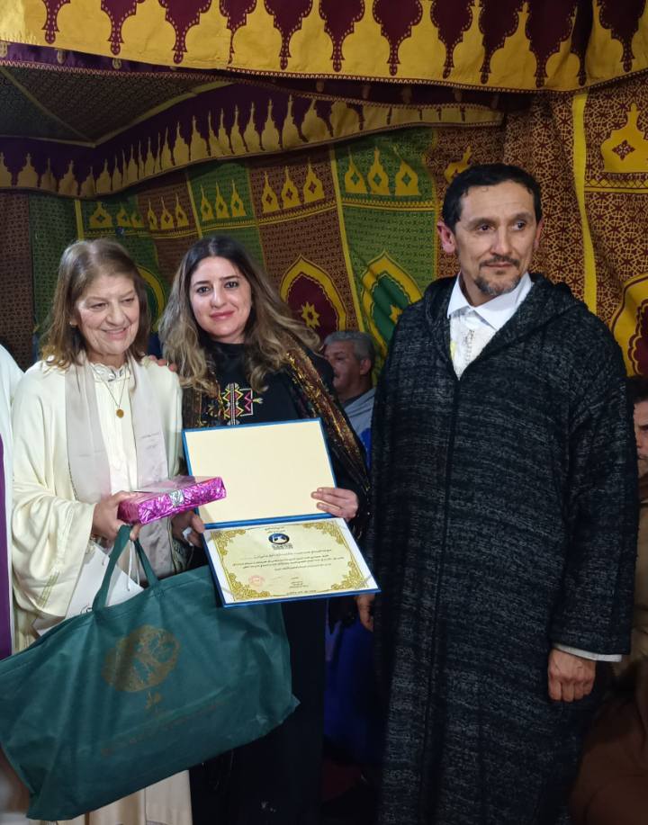 جمعية روح التراث الصوفي للمديح والسماع بمكناس تنظم الدورة الثامنة من ملتقى مولاي أحمد الموقيت الشبيهي جمعية روح التراث الصوفي للمديح والسماع بمكناس تنظم الدورة الثامنة من ملتقى مولاي أحمد الموقيت الشبيهي