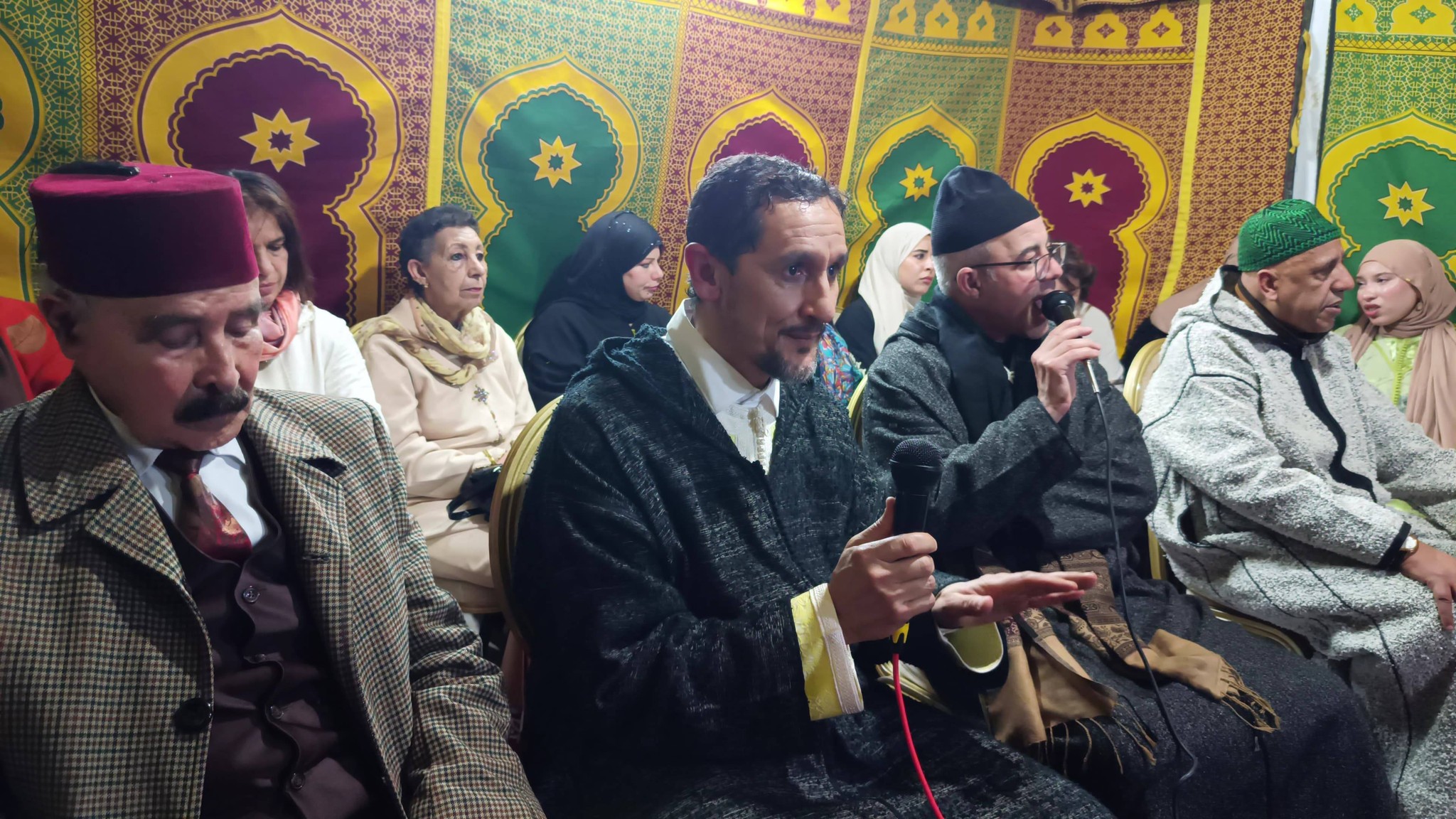 جمعية روح التراث الصوفي للمديح والسماع بمكناس تنظم الدورة الثامنة من ملتقى مولاي أحمد الموقيت الشبيهي جمعية روح التراث الصوفي للمديح والسماع بمكناس تنظم الدورة الثامنة من ملتقى مولاي أحمد الموقيت الشبيهي