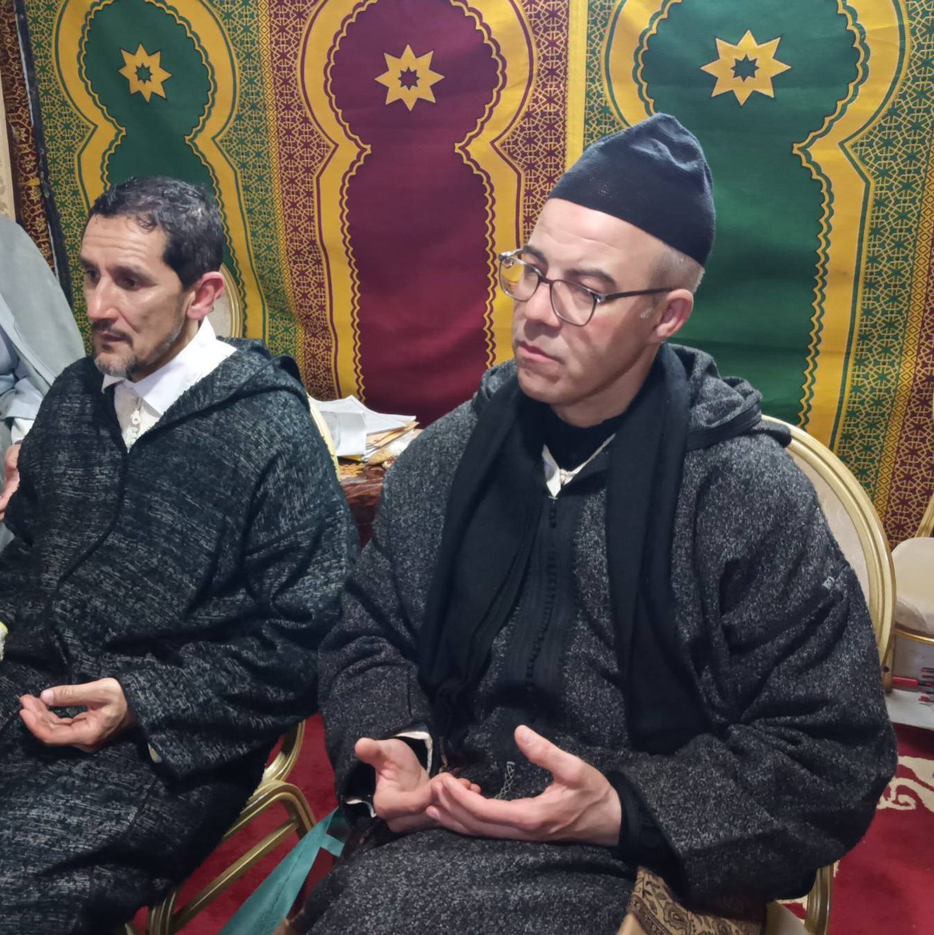 جمعية روح التراث الصوفي للمديح والسماع بمكناس تنظم الدورة الثامنة من ملتقى مولاي أحمد الموقيت الشبيهي جمعية روح التراث الصوفي للمديح والسماع بمكناس تنظم الدورة الثامنة من ملتقى مولاي أحمد الموقيت الشبيهي