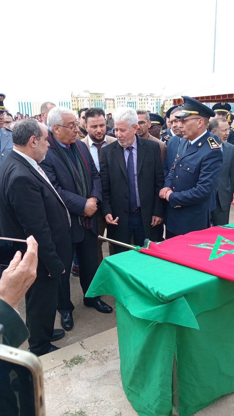 انطلاقة أشغال بناء مركز الإغاثة للوقاية المدنية بوسلان… خطوة جديدة لتعزيز الأمن والسلامة بمكناس