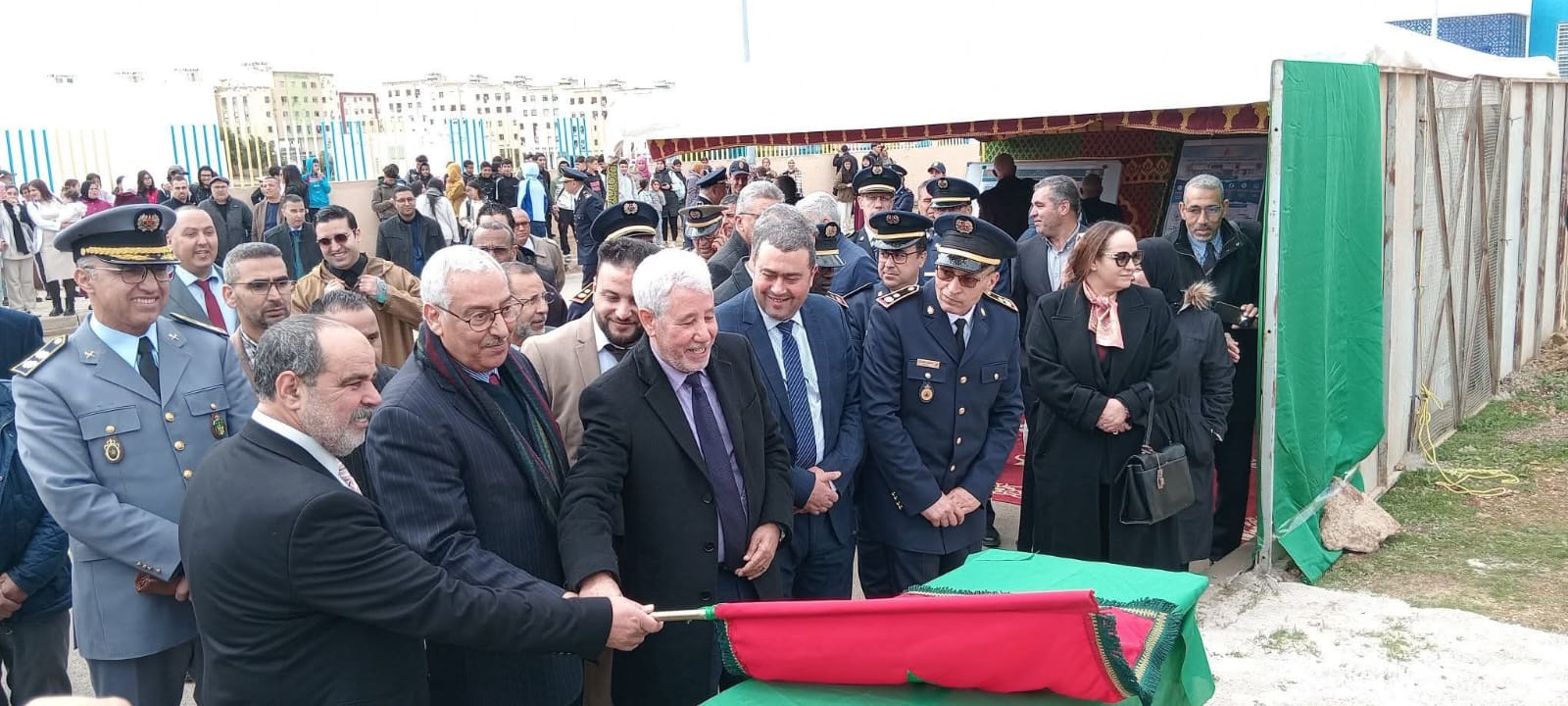 انطلاقة أشغال بناء مركز الإغاثة للوقاية المدنية بوسلان… خطوة جديدة لتعزيز الأمن والسلامة بمكناس