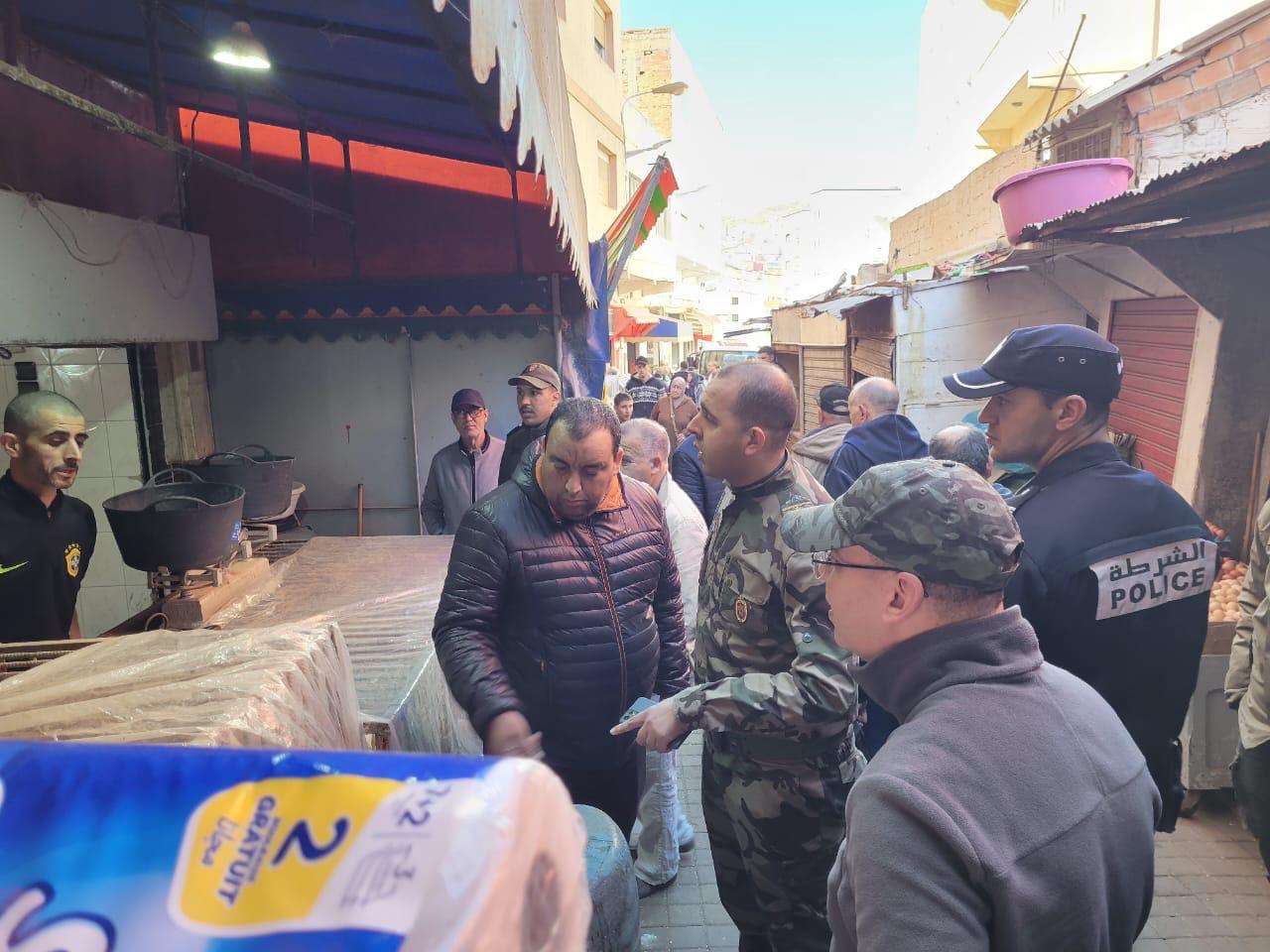 السيد محمد بدر بنكروم … من قيادة ميدانية بالحسيمة إلى نائب رئيس قسم الشؤون الداخلية بولاية الرباط