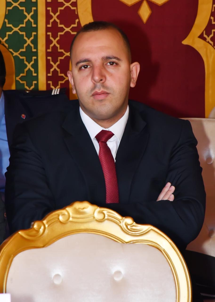 السيد محمد بدر بنكروم … من قيادة ميدانية بالحسيمة إلى نائب رئيس قسم الشؤون الداخلية بولاية الرباط