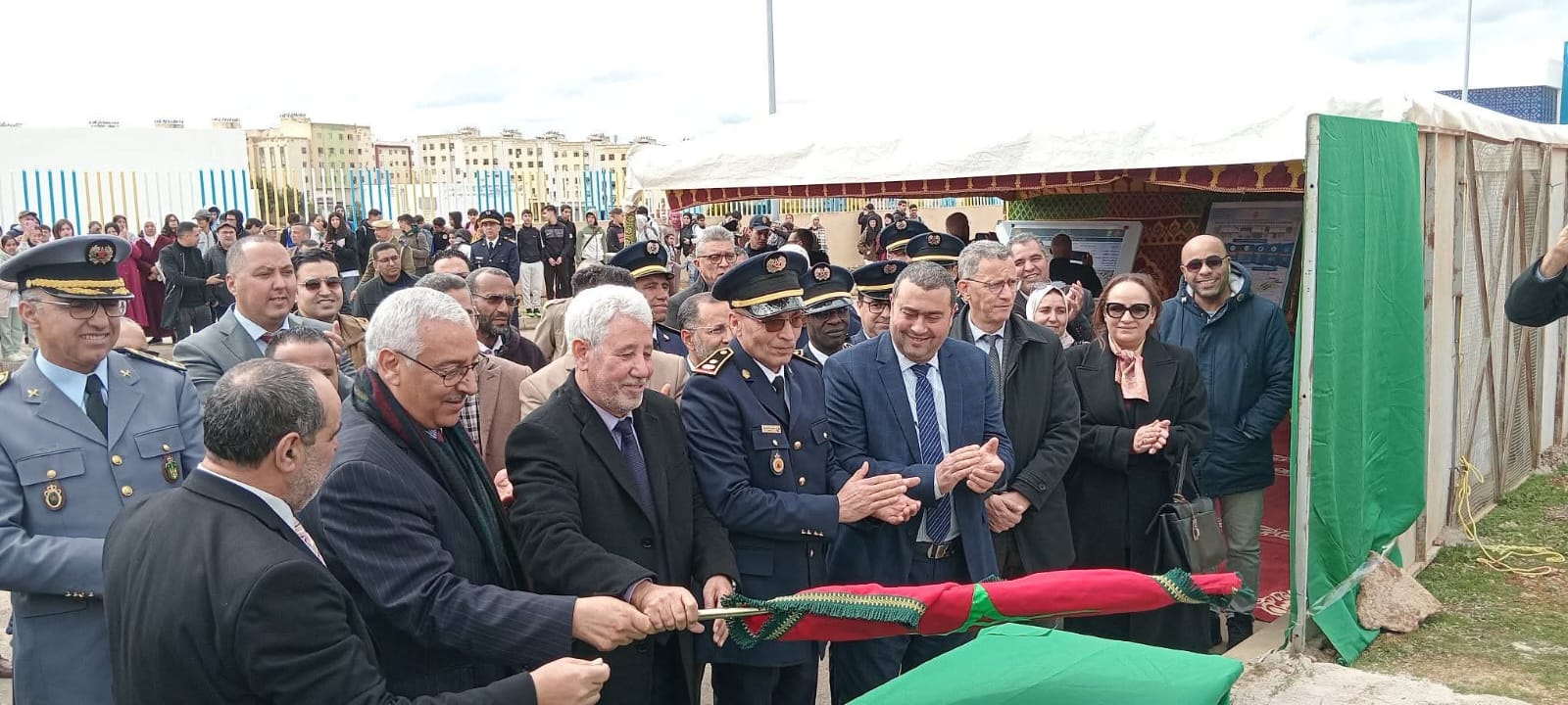 انطلاقة أشغال بناء مركز الإغاثة للوقاية المدنية بوسلان… خطوة جديدة لتعزيز الأمن والسلامة بمكناس