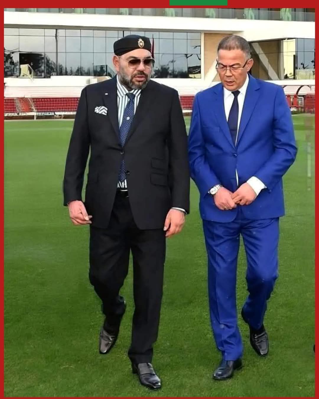 الركراكي : شكرا لجلالة الملك على دعمه ورؤيته الاستراتيجية في تطور كرة القدم الوطنية