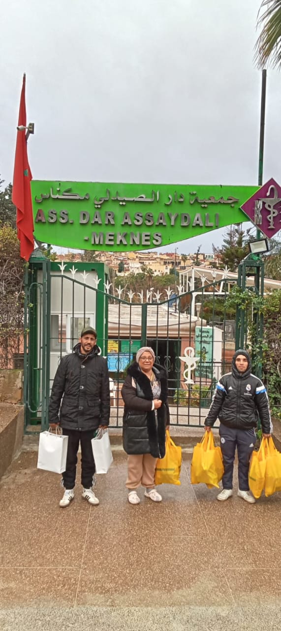 مبادرات إنسانية وصحية بمكناس… نادي ليونز فارما صيادلة مكناس، يجمع بين التضامن الاجتماعي والتحسيس بداء السكري