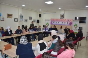 مكناس.. مائدة مستديرة تحتفي بالمرأة في يومها العالمي مسيرة عطاء ونضال في خدمة الوطن مكناس.. مائدة مستديرة تحتفي بالمرأة في يومها العالمي مسيرة عطاء ونضال في خدمة الوطن