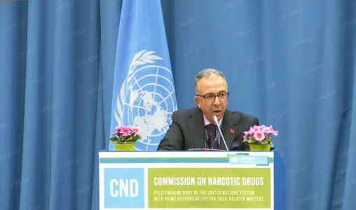 المغرب يدعو بفيينا إلى تعزيز التعاون الإقليمي والدولي لمواجهة آفة المخدرات على الصعيد العالمي