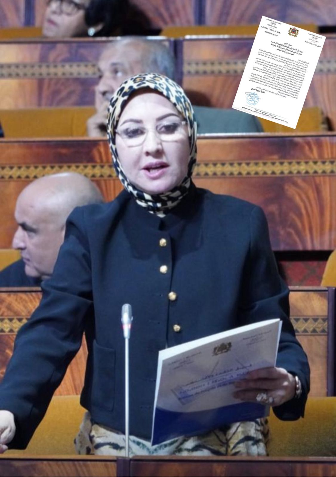 فريدة خنيتي تسائل وزير الأوقاف حول معايير اختيار الأئمة والوعاظ الموفدين إلى بلدان المهجر