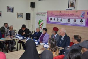 مكناس.. مائدة مستديرة تحتفي بالمرأة في يومها العالمي مسيرة عطاء ونضال في خدمة الوطن مكناس.. مائدة مستديرة تحتفي بالمرأة في يومها العالمي مسيرة عطاء ونضال في خدمة الوطن