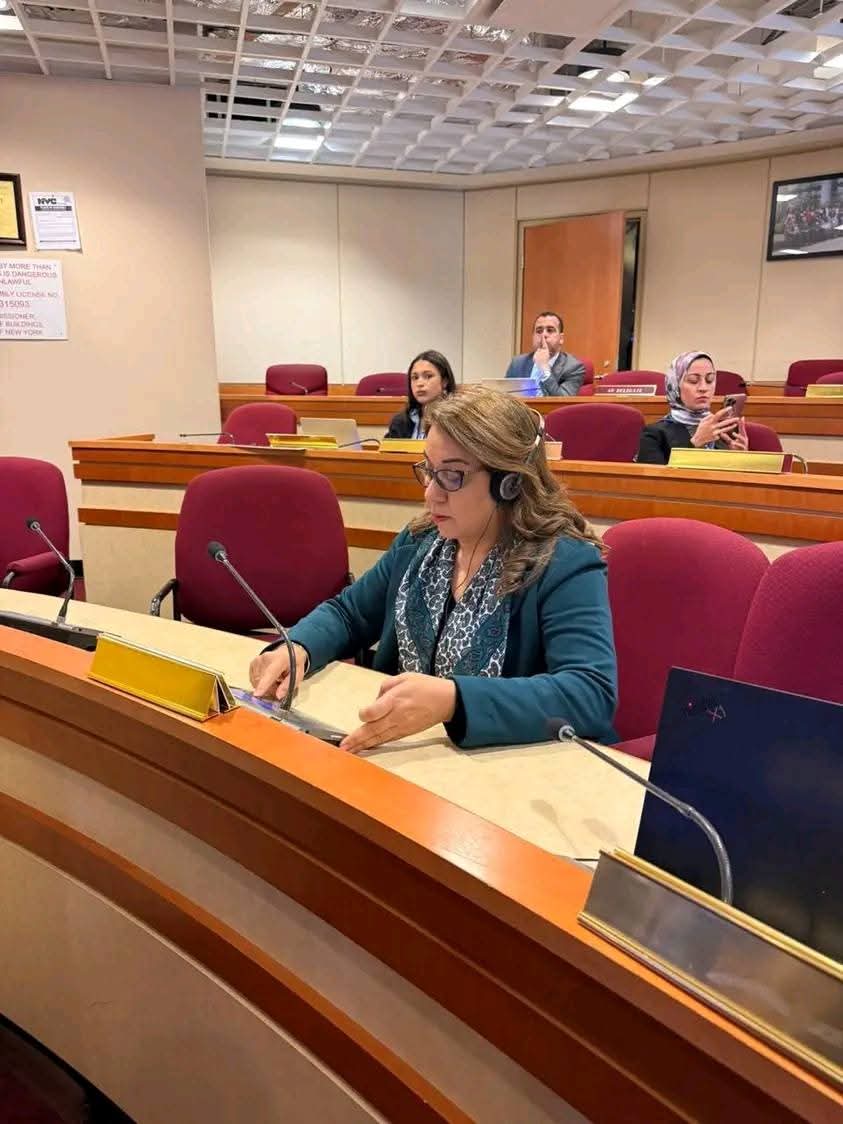 فاطمة السعدي و فتيحة خرتال ضمن الوفد المغربي المشارك في الدورة السبعين للجنة وضع المرأة بالأمم المتحدة بنيويورك.