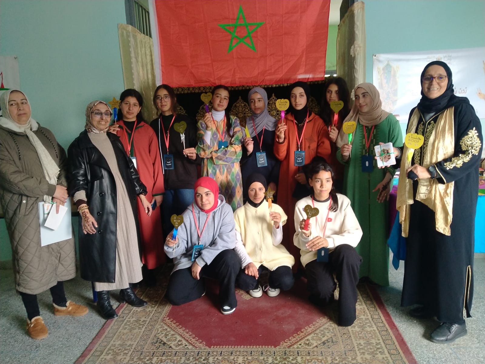 تازة: دار الشباب باب مرزوقة تحتضن نشاطاً ثقافياً حول فن الحناء في أجواء رمضانية مميزة تازة: دار الشباب باب مرزوقة تحتضن نشاطاً ثقافياً حول فن الحناء في أجواء رمضانية مميزة