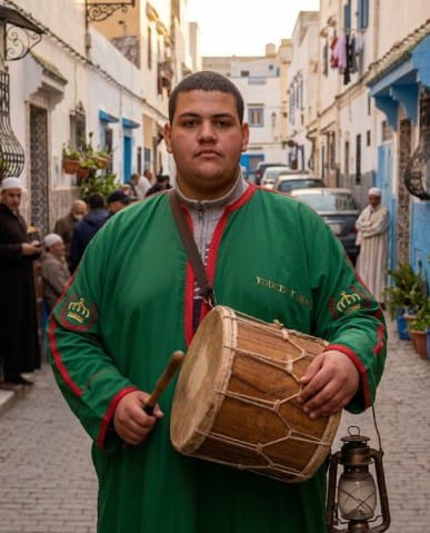 يوسف أبري… صوت السحور في أزقة مارتيل يوسف أبري… صوت السحور في أزقة مارتيل