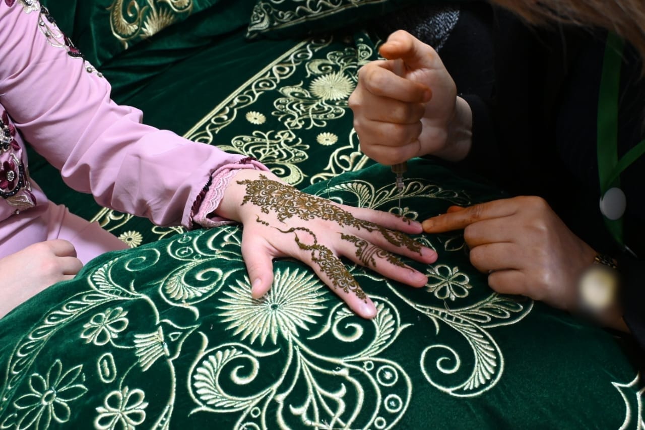 مكناس..مؤسسة محمد السادس لإعادة إدماج السجناء تنظم إفطاراً جماعياً وأمسية دينية لفائدة نزيلات المؤسسة السجنية مكناس..مؤسسة محمد السادس لإعادة إدماج السجناء تنظم إفطاراً جماعياً وأمسية دينية لفائدة نزيلات المؤسسة السجنية