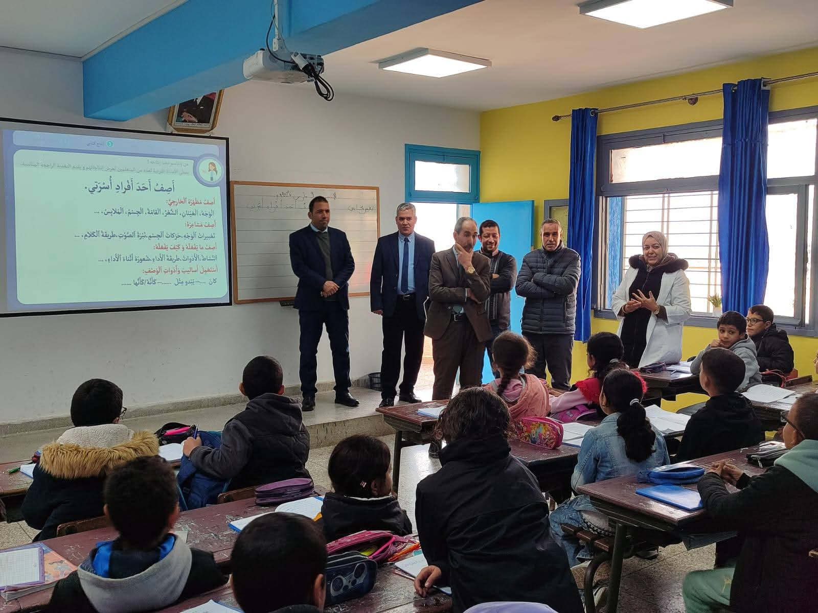 مديرية مكناس: مواصلة الزيارات الميدانية لتتبع تنزيل مشروع مدارس الريادة بالاقليم .