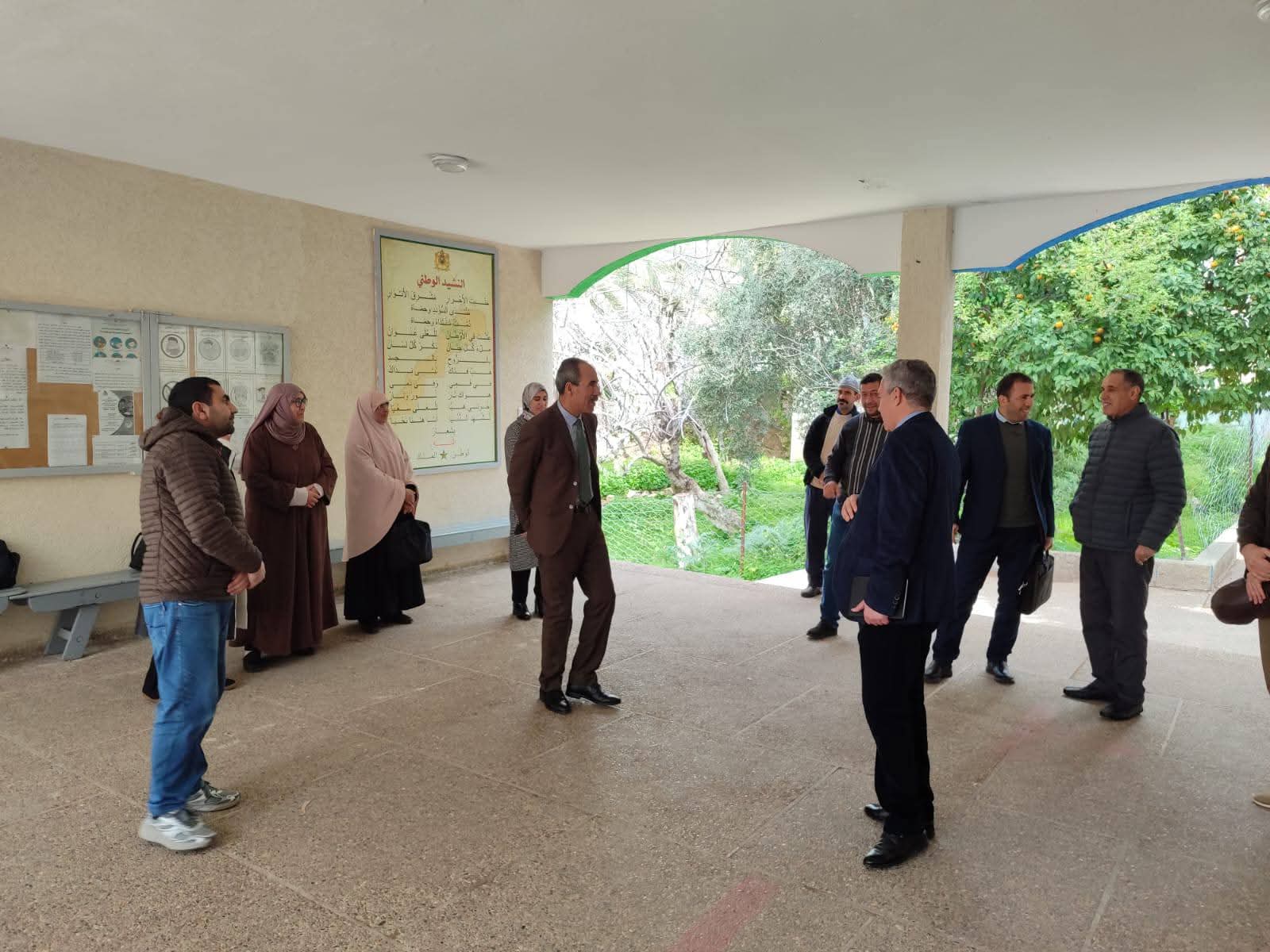 مديرية مكناس: مواصلة الزيارات الميدانية لتتبع تنزيل مشروع مدارس الريادة بالاقليم . مديرية مكناس: مواصلة الزيارات الميدانية لتتبع تنزيل مشروع مدارس الريادة بالاقليم .