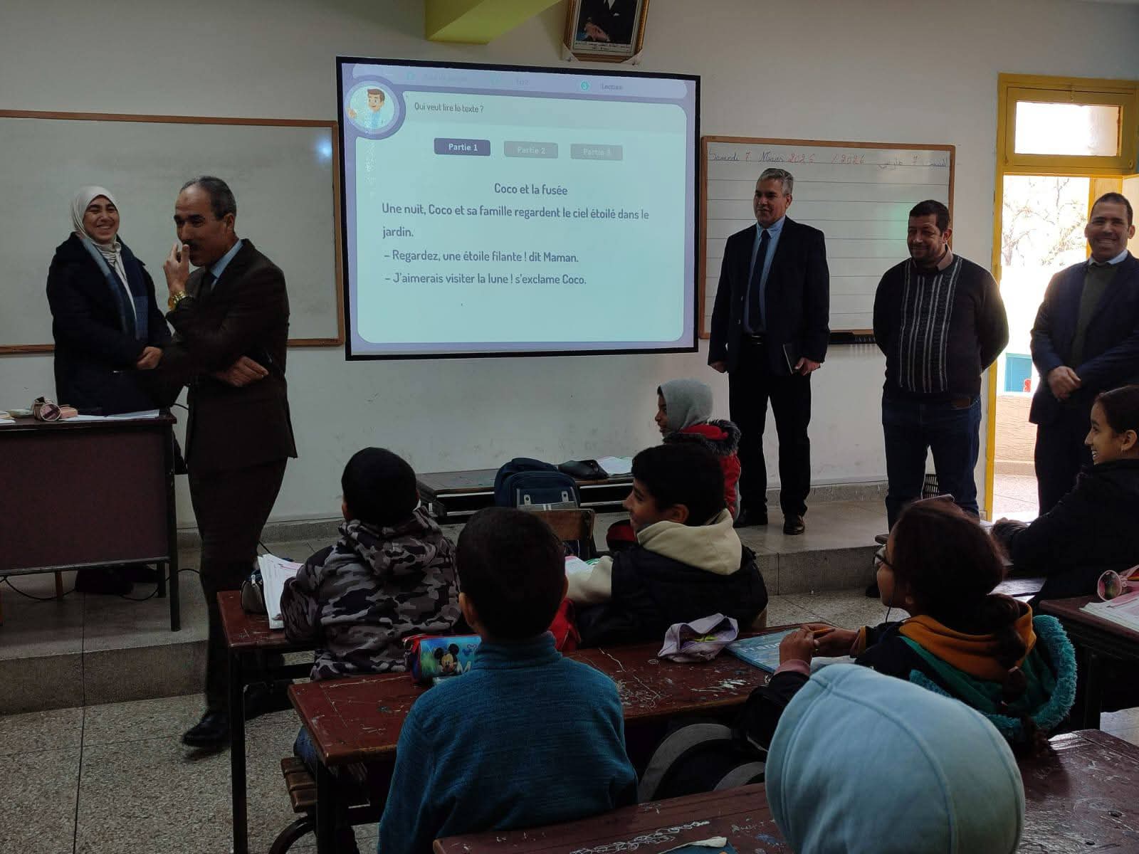 مديرية مكناس: مواصلة الزيارات الميدانية لتتبع تنزيل مشروع مدارس الريادة بالاقليم . مديرية مكناس: مواصلة الزيارات الميدانية لتتبع تنزيل مشروع مدارس الريادة بالاقليم .