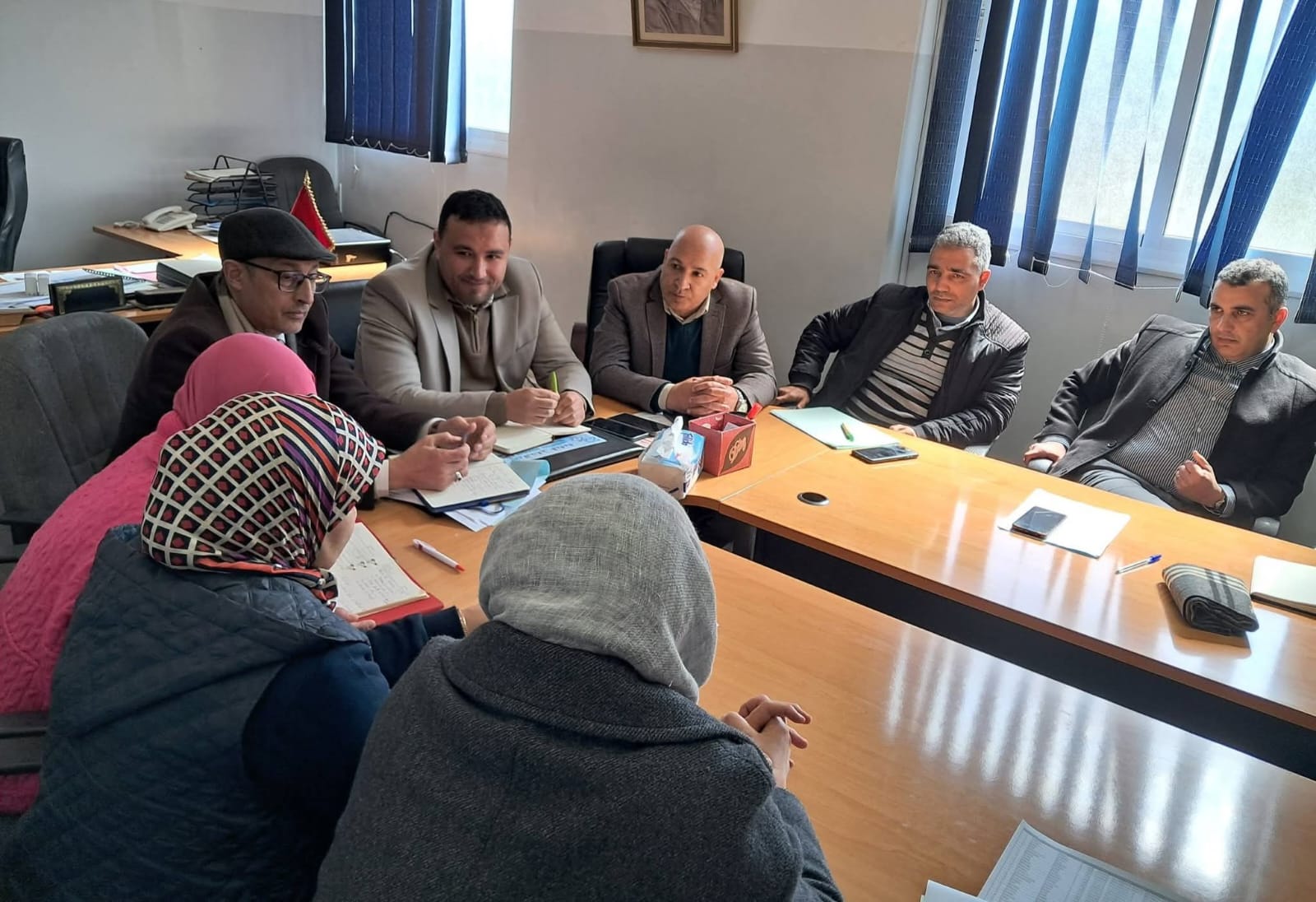 تحسين جودة الخدمات بالمؤسسات الاستشفائية بمكناس