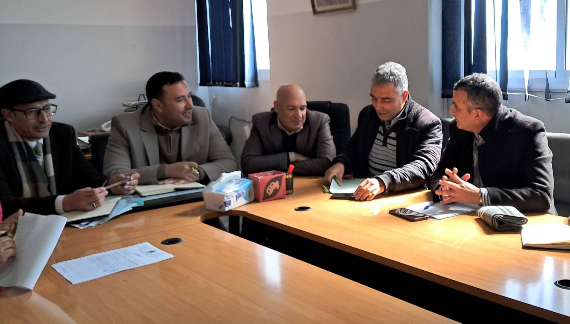 تحسين جودة الخدمات بالمؤسسات الاستشفائية بمكناس