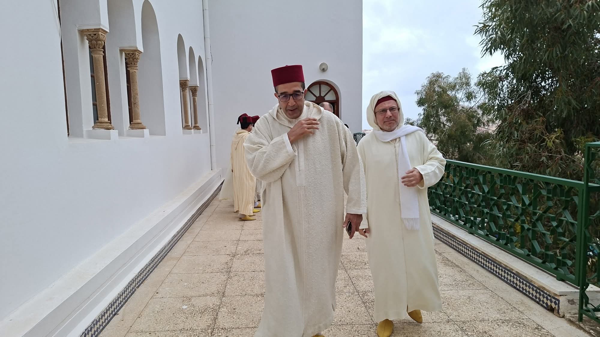 الحسيمة تحتفي بعيد الفطر في أجواء إيمانية بمسجد محمد السادس الحسيمة تحتفي بعيد الفطر في أجواء إيمانية بمسجد محمد السادس