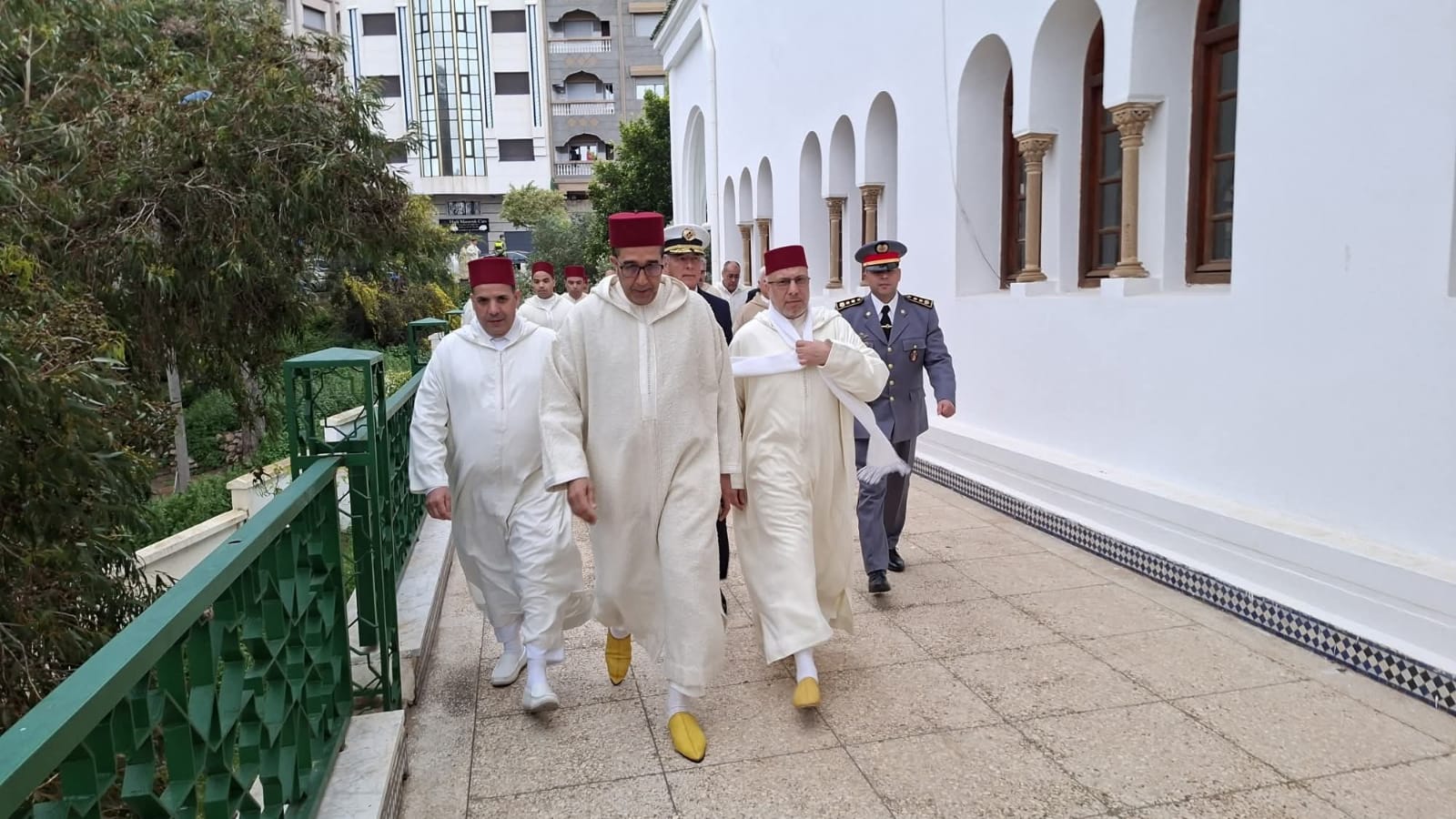 الحسيمة تحتفي بعيد الفطر في أجواء إيمانية بمسجد محمد السادس الحسيمة تحتفي بعيد الفطر في أجواء إيمانية بمسجد محمد السادس