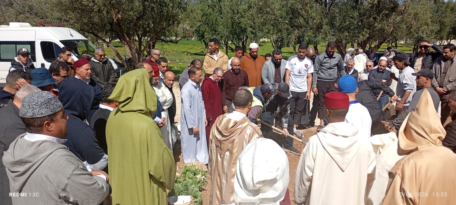 في مشهد جنائزي مهيب مكناس تودع أحد أعمدة الصحة الدكتور محمد بوعمامة في مشهد جنائزي مهيب مكناس تودع أحد أعمدة الصحة الدكتور محمد بوعمامة