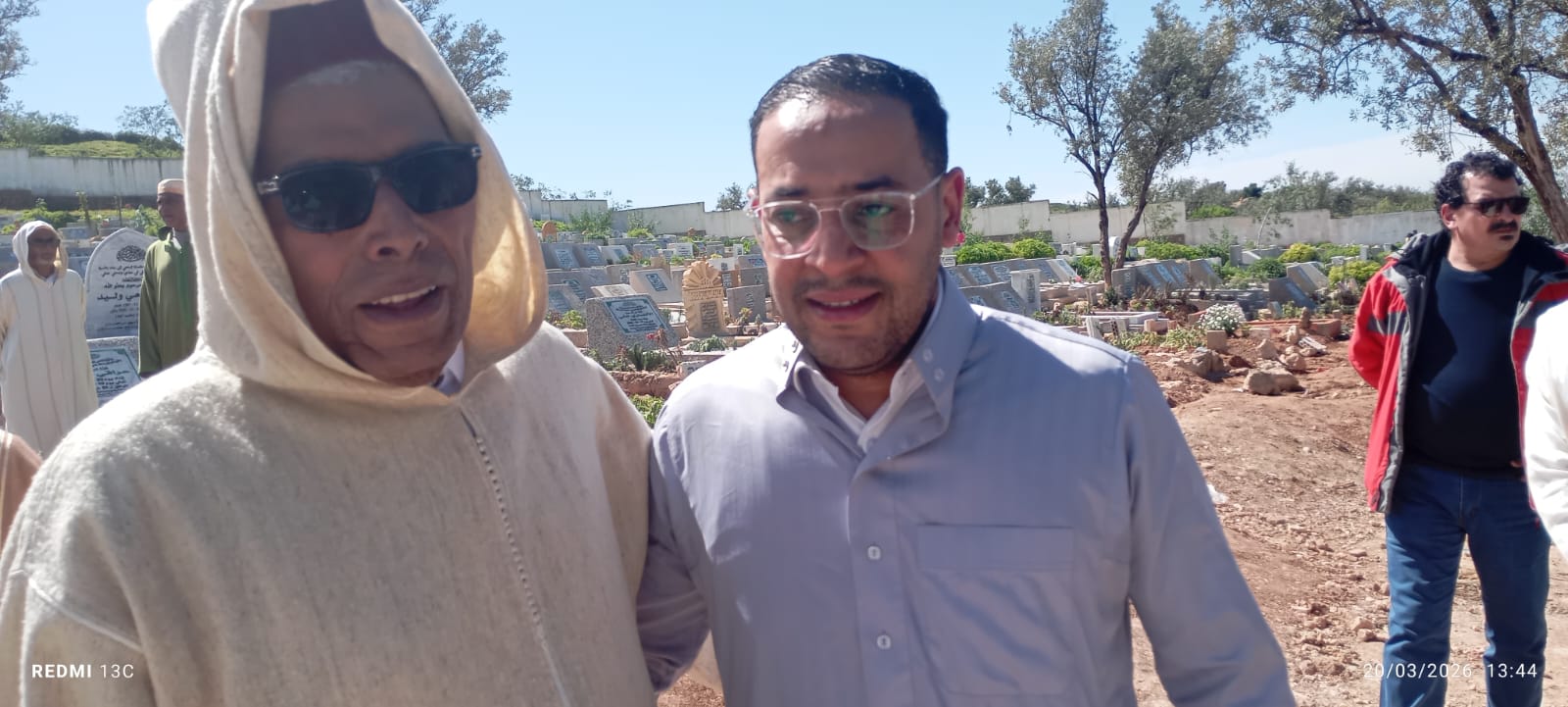 في مشهد جنائزي مهيب مكناس تودع أحد أعمدة الصحة الدكتور محمد بوعمامة