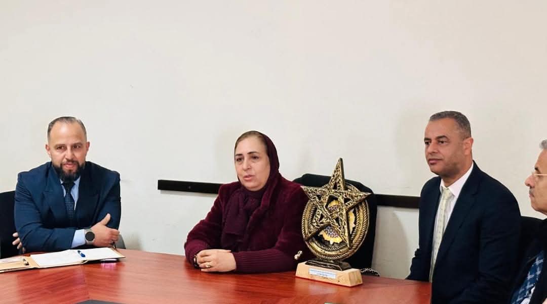 تنصيب مدير إقليمي جديد لقطاع التربية والتعليم بالحسيمة تنصيب مدير إقليمي جديد لقطاع التربية والتعليم بالحسيمة