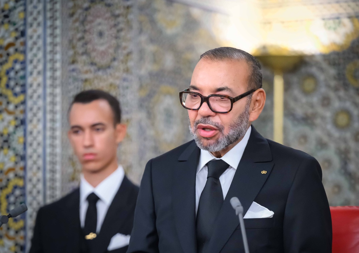 جلالة الملك يصدر عفوه السامي على 1201 شخصا بمناسبة عيد الفطر السعيد.