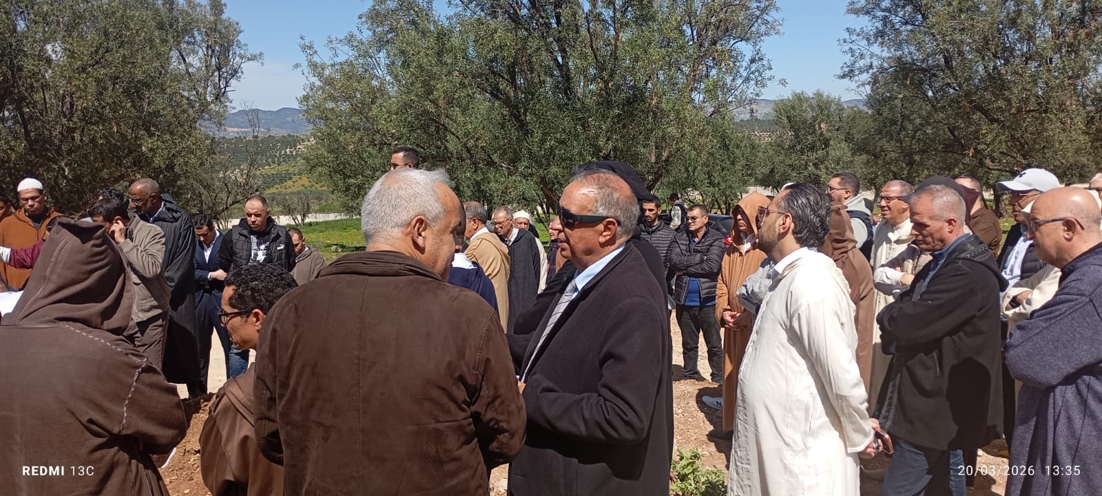 في مشهد جنائزي مهيب مكناس تودع أحد أعمدة الصحة الدكتور محمد بوعمامة في مشهد جنائزي مهيب مكناس تودع أحد أعمدة الصحة الدكتور محمد بوعمامة