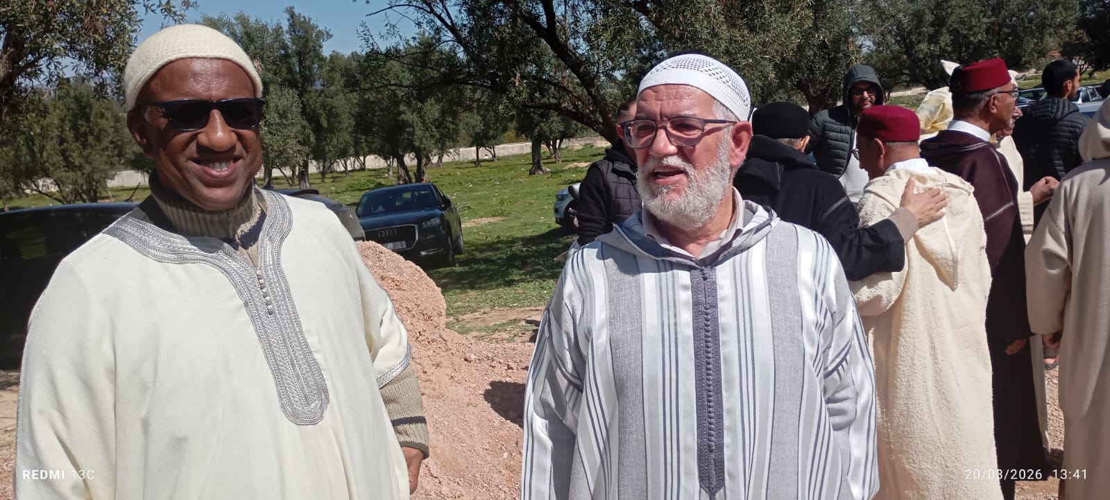 في مشهد جنائزي مهيب مكناس تودع أحد أعمدة الصحة الدكتور محمد بوعمامة في مشهد جنائزي مهيب مكناس تودع أحد أعمدة الصحة الدكتور محمد بوعمامة