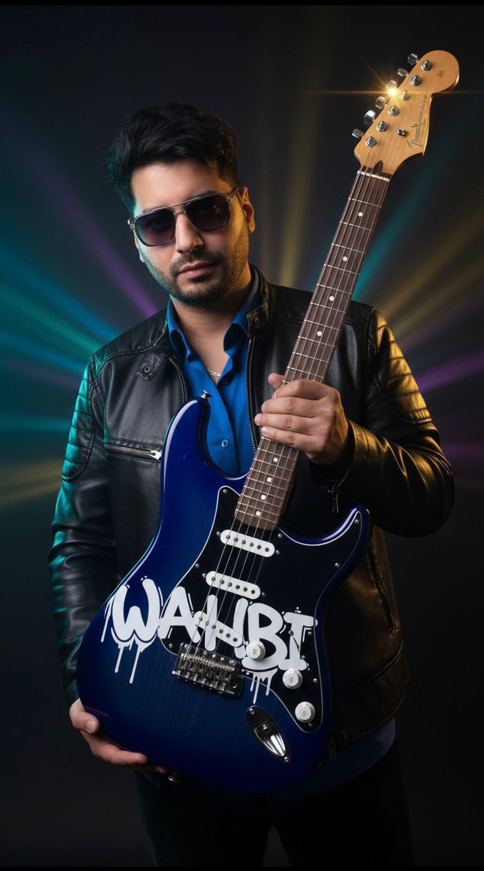 إبراهيم وهبي… حين يختار الموسيقي طريقه بهدوء