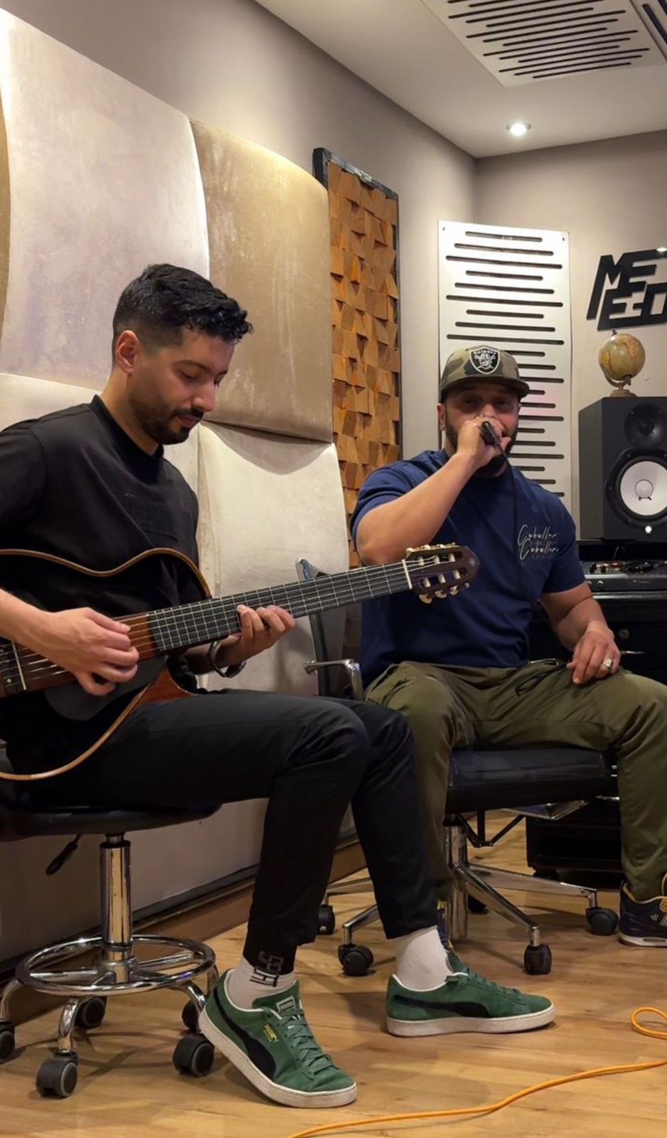 إبراهيم وهبي… حين يختار الموسيقي طريقه بهدوء إبراهيم وهبي… حين يختار الموسيقي طريقه بهدوء