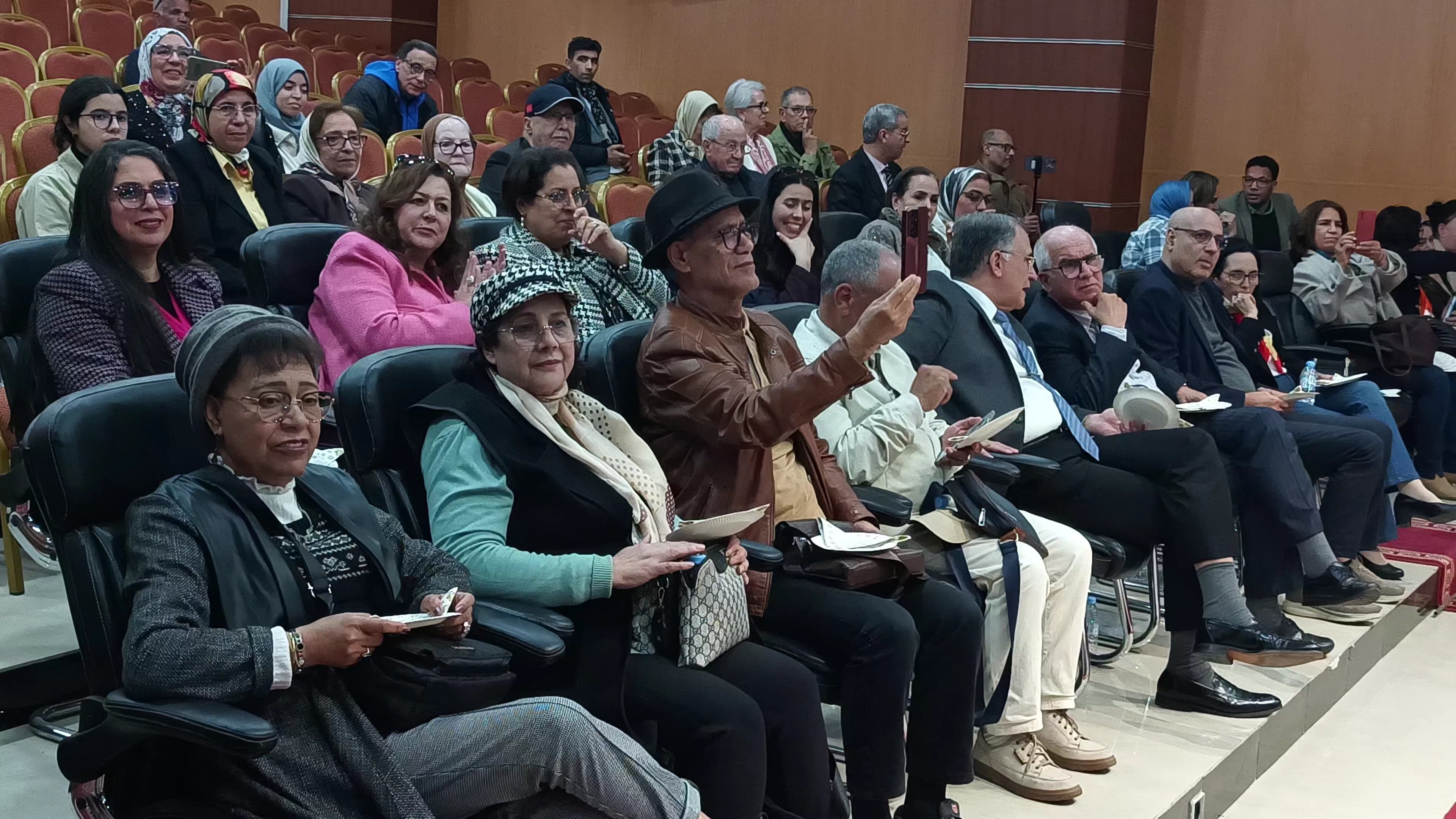 مكناس تحتفي بمسار الأديب والدبلوماسي الدكتور محمد محمد الخطابي