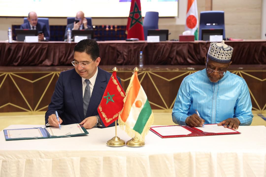 المغرب والنيجر يجددان إرادتهما المشتركة لجعل علاقات الشراكة بينهما نموذجا استثنائيا للتعاون الإفريقي