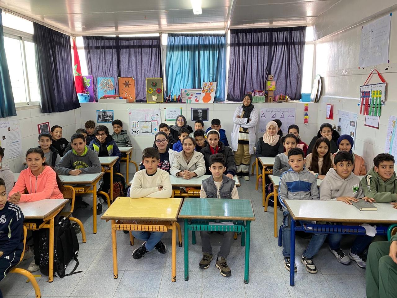 لقاء مميز مع تلاميذ السنة الخامسة والسادسة ابتدائي بمؤسسة إشراق الأخوين لقاء مميز مع تلاميذ السنة الخامسة والسادسة ابتدائي بمؤسسة إشراق الأخوين