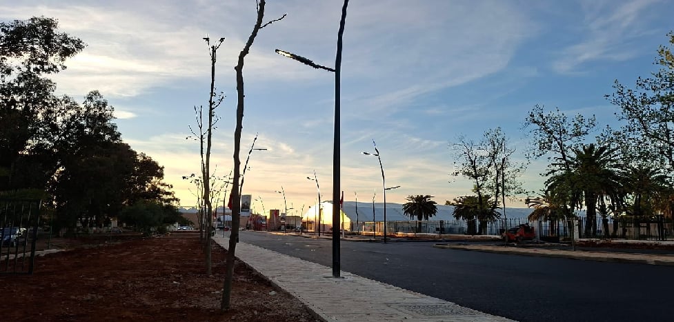 مكناس: الطريق إلى قلب الملتقى الدولي الفلاحي بالمغرب ((SIAM) تتجدد بنيتها التحتية والبيئية. مكناس: الطريق إلى قلب الملتقى الدولي الفلاحي بالمغرب ((SIAM) تتجدد بنيتها التحتية والبيئية.