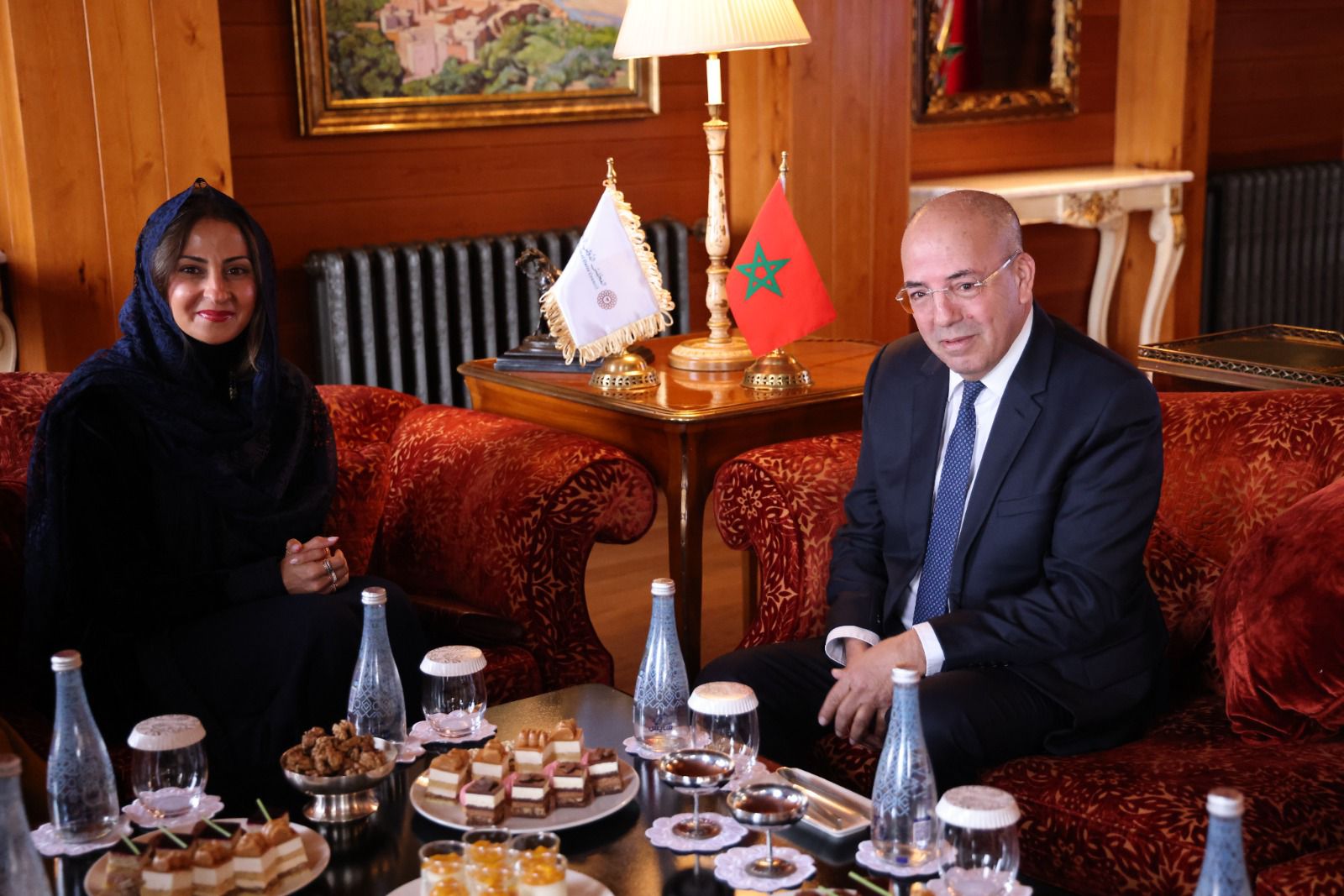 تعزيز التعاون بين وزارة الفلاحة والصيد البحري والمجلس الدولي للتمور في مجال تطوير قطاع النخيل والتمور