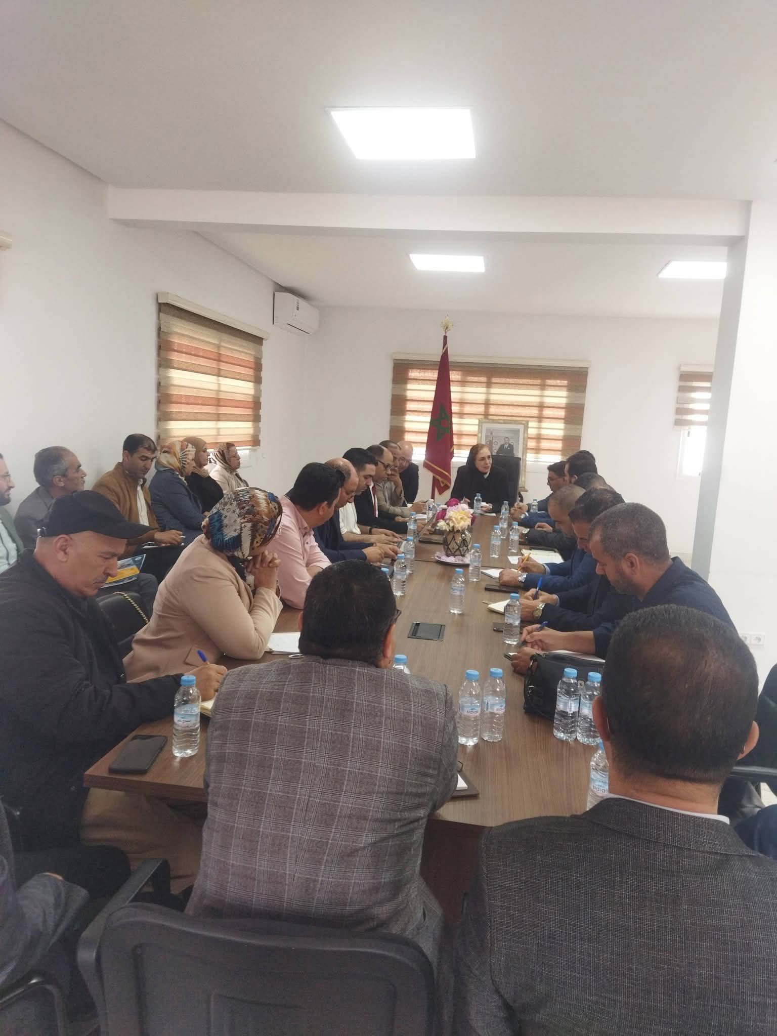 الجامعة الحرة للتعليم بجهة طنجة تطوان الحسيمة تعزز حضورها الترافعي في الحوار الجهوي